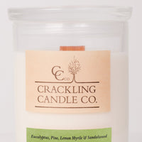 Eucalyptus, Pine, Lemon Myrtle + Sandalwood