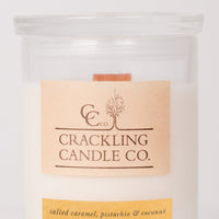 Salted Caramel, Pistachio + Coconut