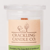 Eucalyptus, Pine, Lemon Myrtle + Sandalwood