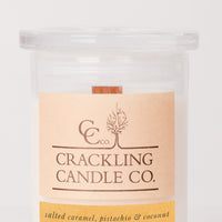 Salted Caramel, Pistachio + Coconut