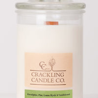 Eucalyptus, Pine, Lemon Myrtle + Sandalwood