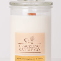 Salted Caramel, Pistachio + Coconut