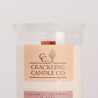 Lavender, Cucumber + Sage