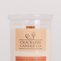 Amber + Sandalwood