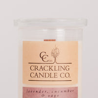 Lavender, Cucumber + Sage