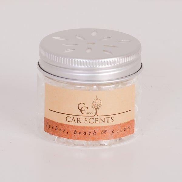 Lychee, Peach + Peony Crackling Candle Co