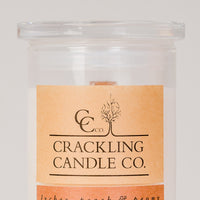 Lychee, Peach + Peony