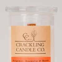 Bergamot, Magnolia + Myrrh