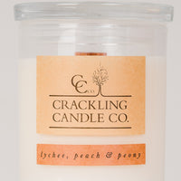 Lychee, Peach + Peony