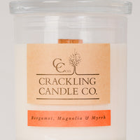 Bergamot, Magnolia + Myrrh