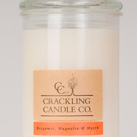 Bergamot, Magnolia + Myrrh