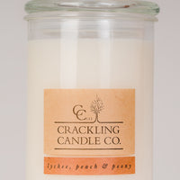 Lychee, Peach + Peony