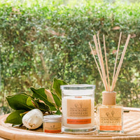 Bergamot, Magnolia + Myrrh