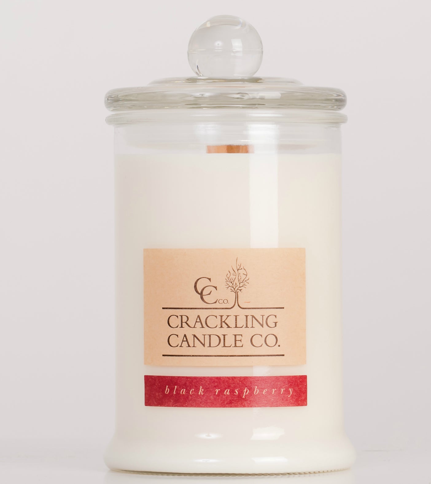 Black Raspberry Crackling Candle Co