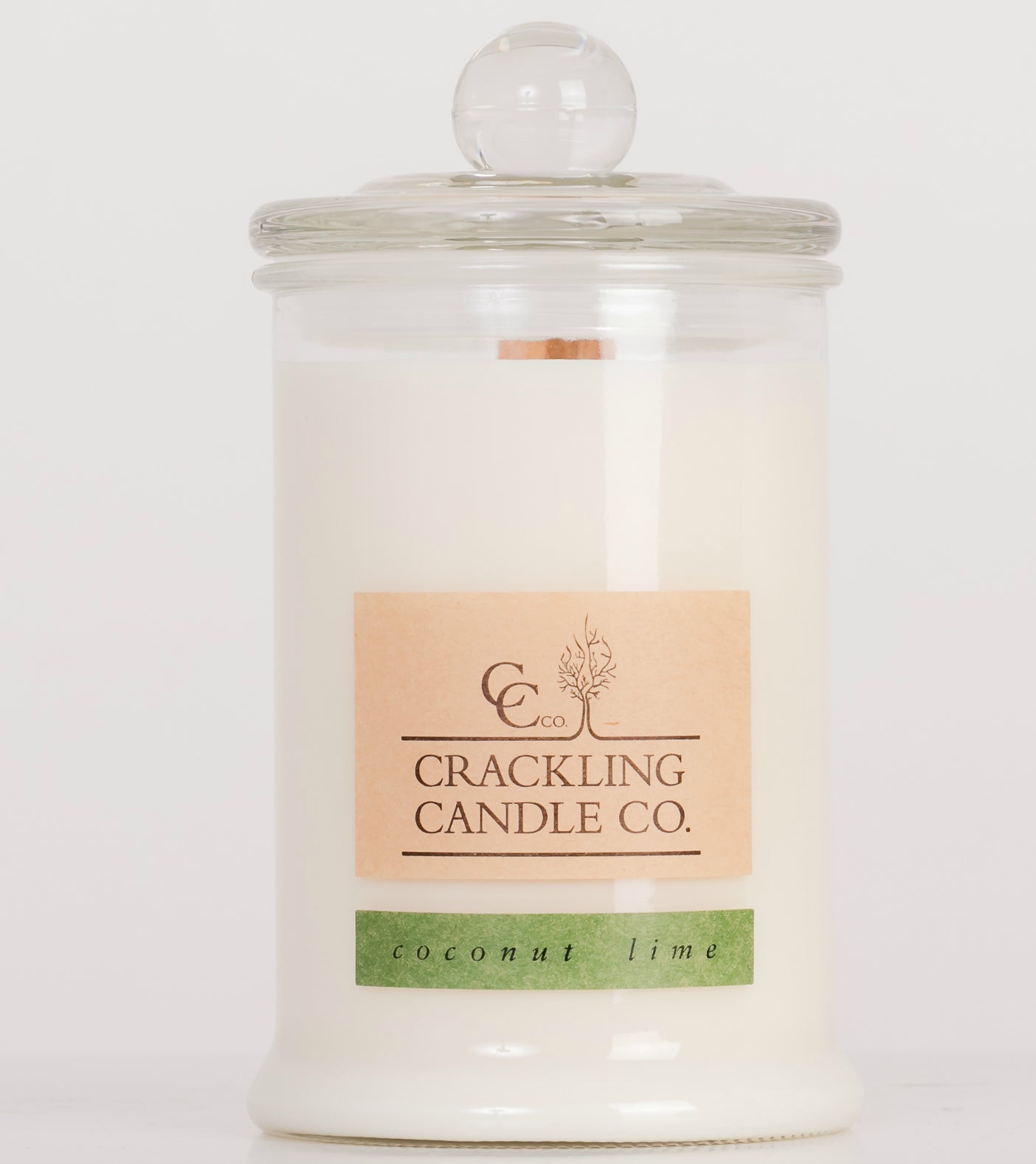 Coconut + Lime Crackling Candle Co