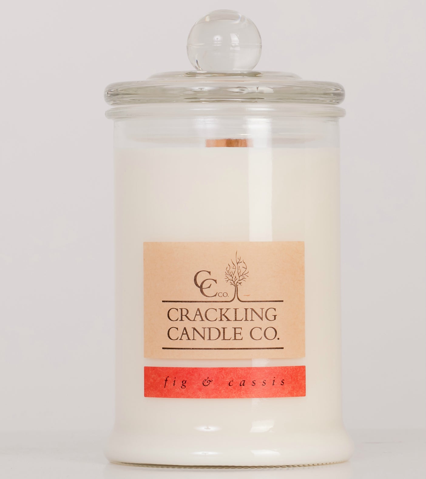 Fig + Cassis Crackling Candle Co