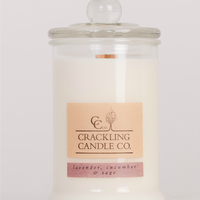 Lavender, Cucumber + Sage