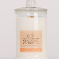 Patchouli + Lotus Flower