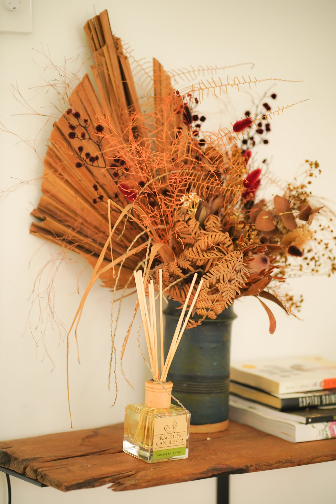 Coconut + Lime Crackling Candle Co