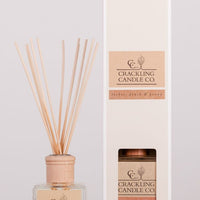 Lychee, Peach + Peony