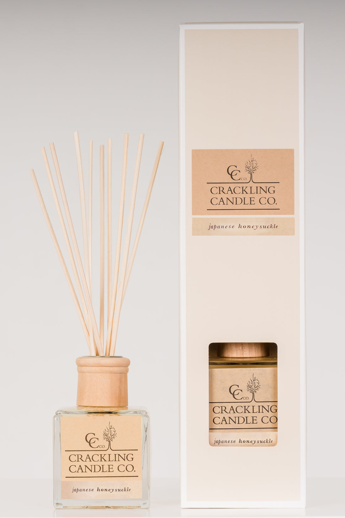 Japanese Honeysuckle Reed Diffuser