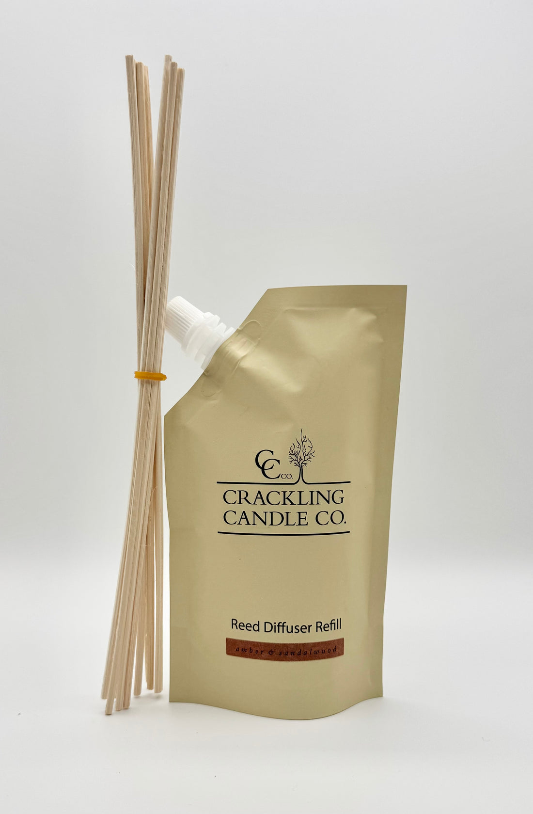 Amber & Sandalwood Reed Diffuser Refill