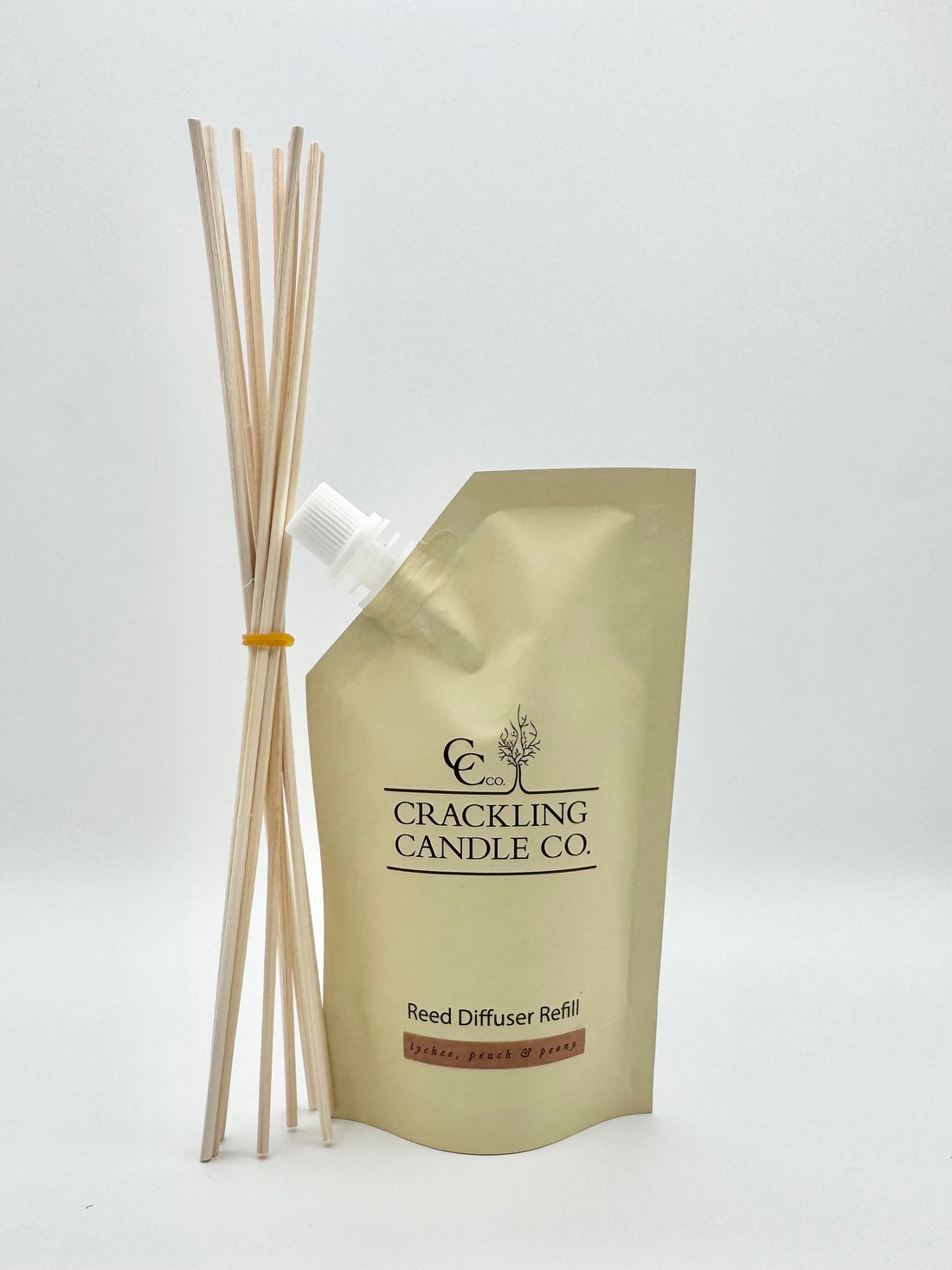 Lychee, Peach & Peony Reed Diffuser Refill