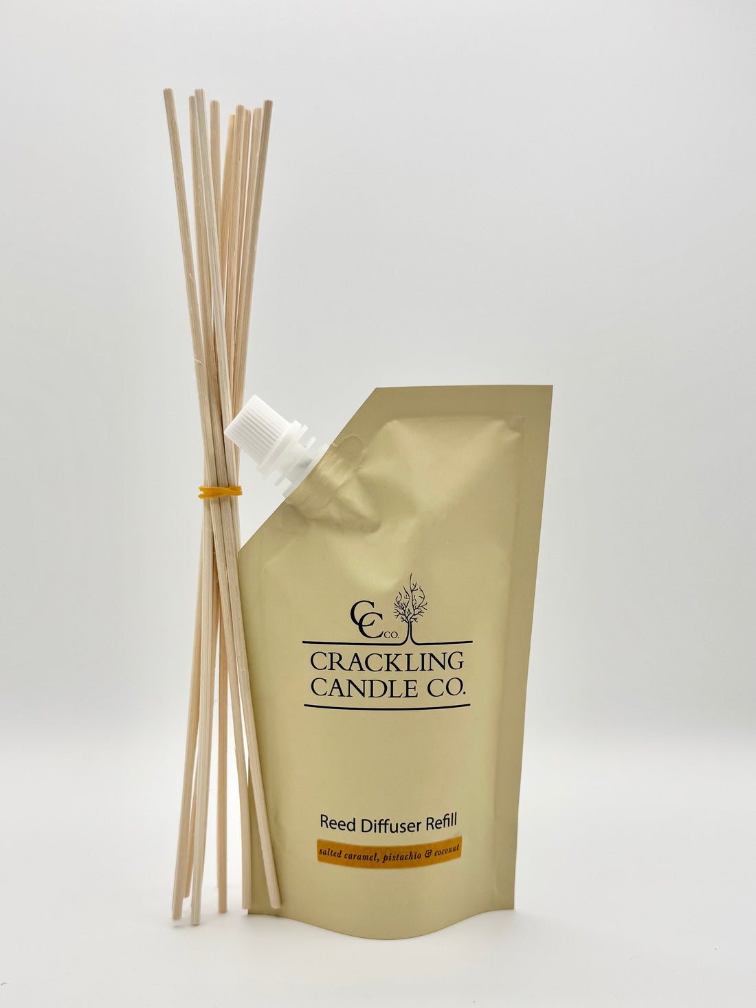 Salted Caramel, Pistachio & Coconut Reed Diffuser Refill