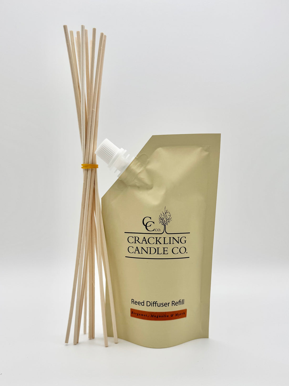 Bergamot, Magnolia & Myrrh Reed Diffuser Refill