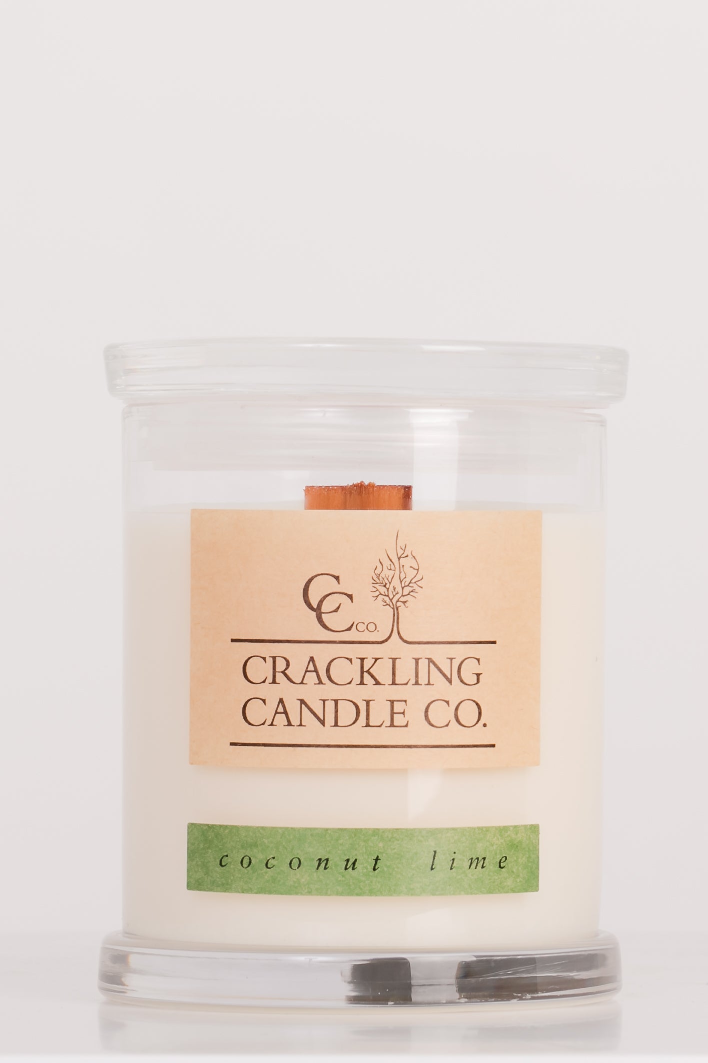 Coconut + Lime Crackling Candle Co