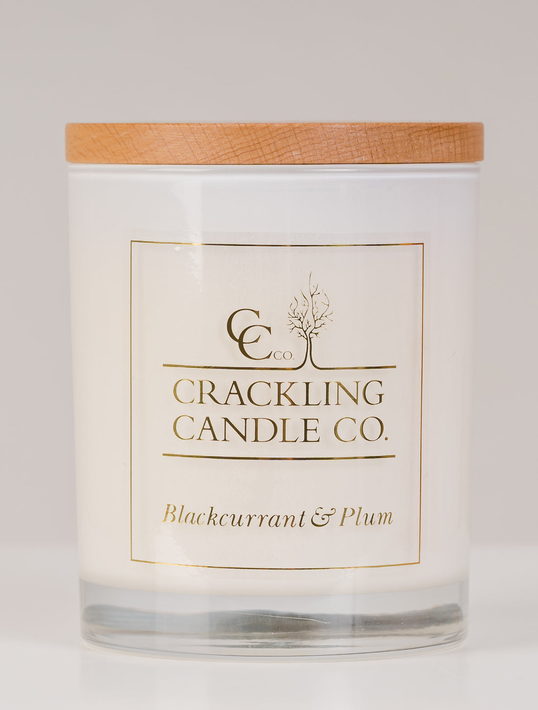 Blackcurrant & Plum Christmas Candle